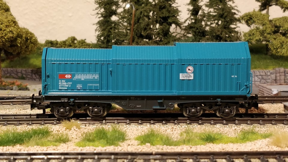 Modeltog, Märklin 4687, skala H0