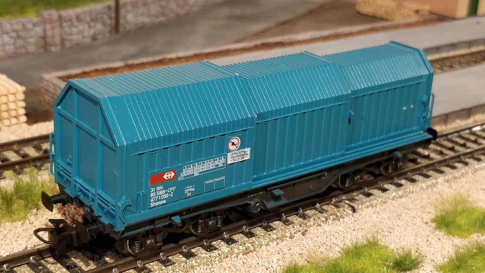 Modeltog, Märklin 4687, skala H0