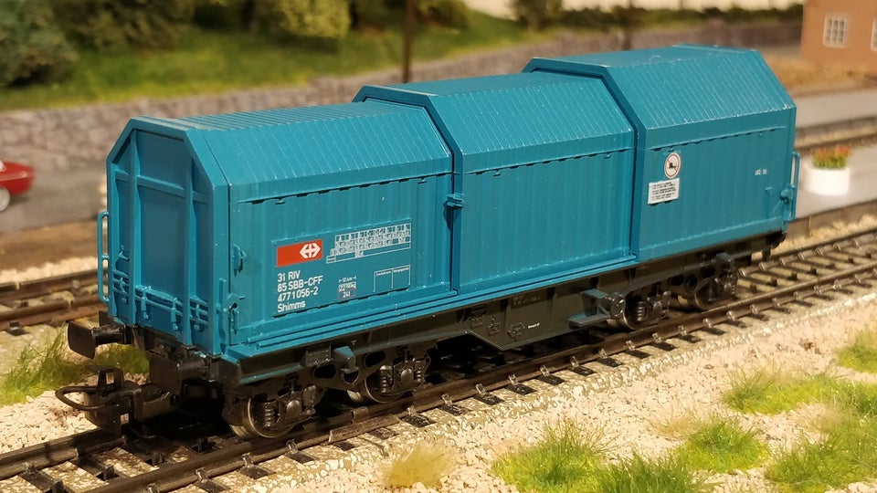 Modeltog, Märklin 4687, skala H0