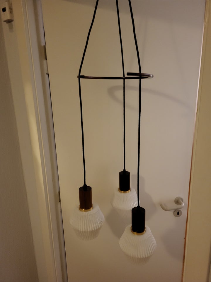 Anden loftslampe, Palisander