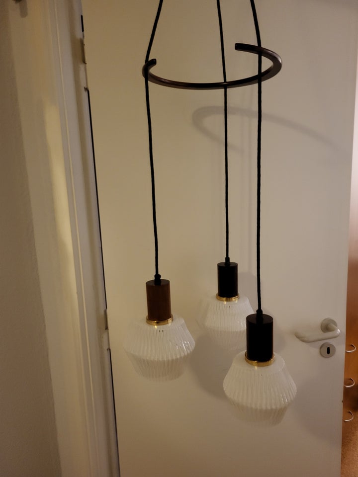 Anden loftslampe, Palisander