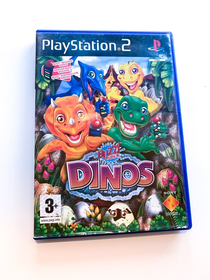 Buzz Junior Dinos, PS2