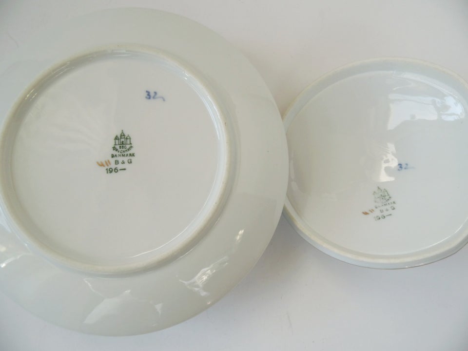 Porcelæn Kipling/Sommerfugl