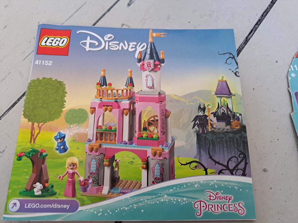 Byggesæt, Lego disney tornerose