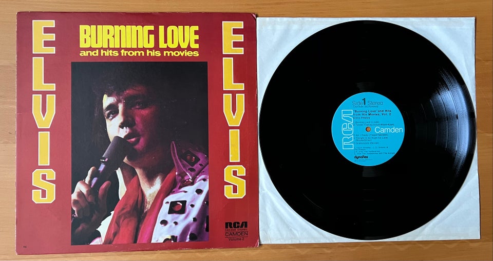 LP, Elvis, Burning Love