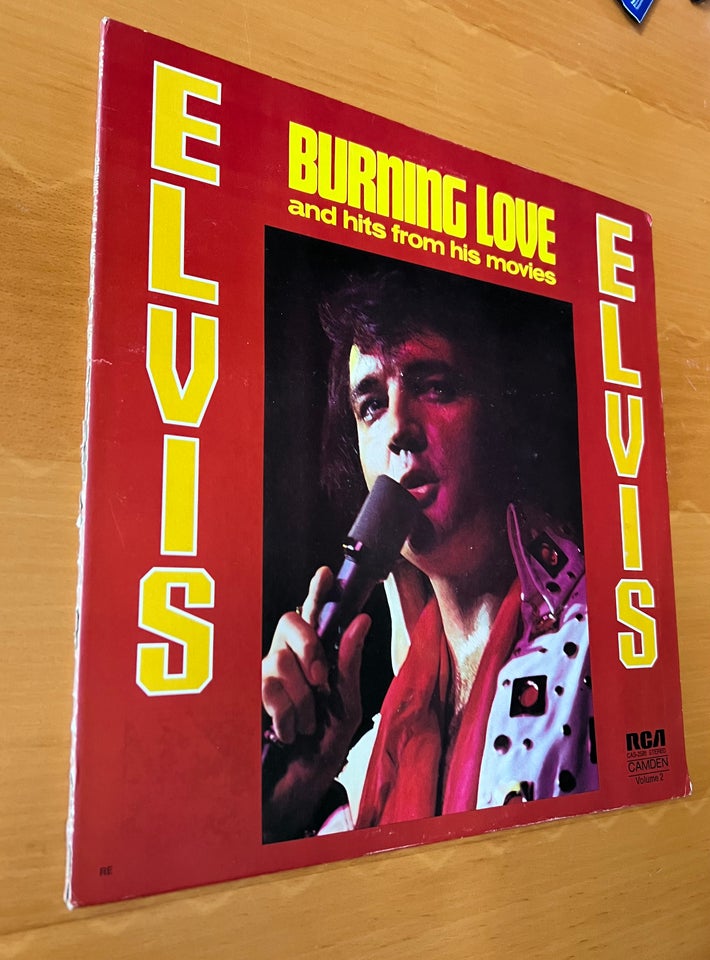 LP, Elvis, Burning Love