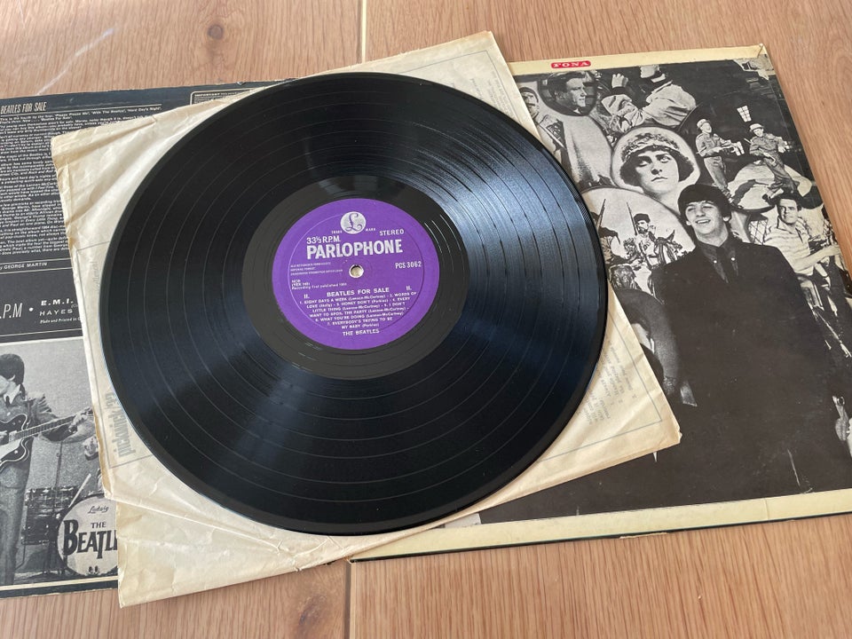 LP, The Beatles, For Sale