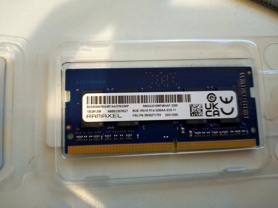 Ramaxel, 8 GB, DDR4 SDRAM