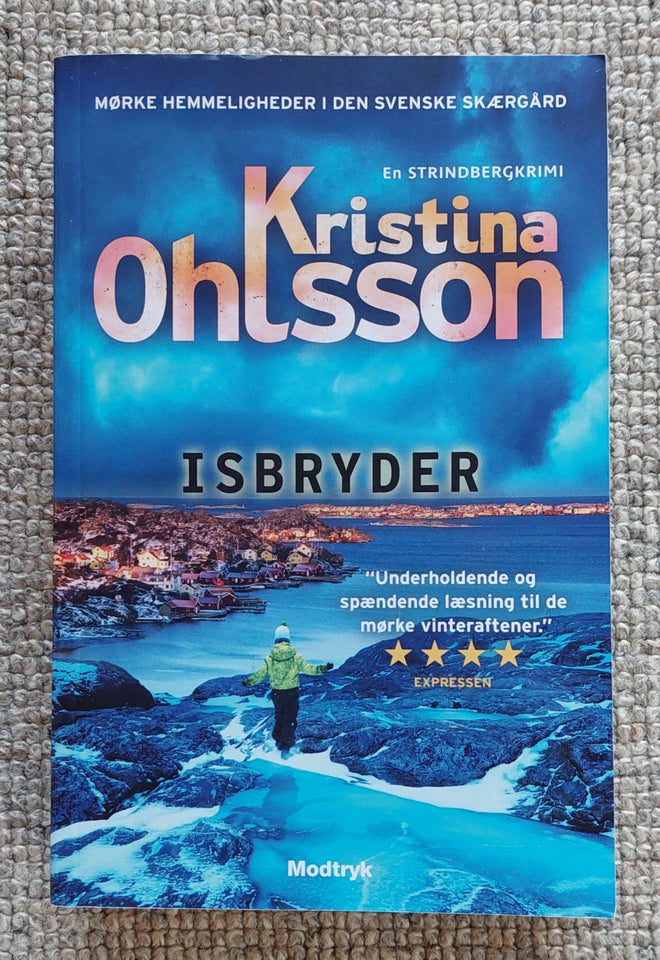 Isbryder Kristina Ohlsson