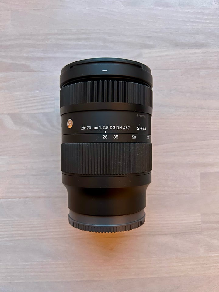 Zoom, Sigma, 28-70 F/2.8 DG DN