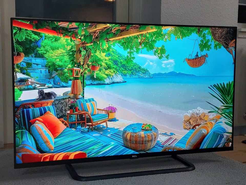 Andet mærke, 4K TCL 50EP685, 50"