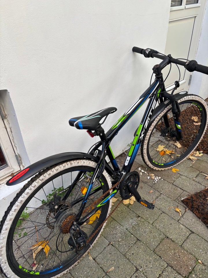 Drengecykel, mountainbike,