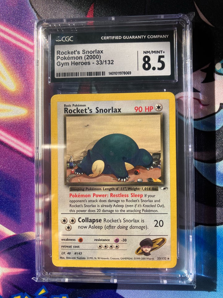 Samlekort, Pokemon Rocket’