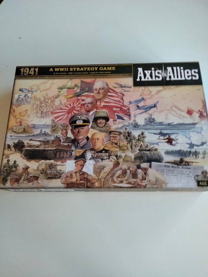 Axis and Allies 1941 brætspil