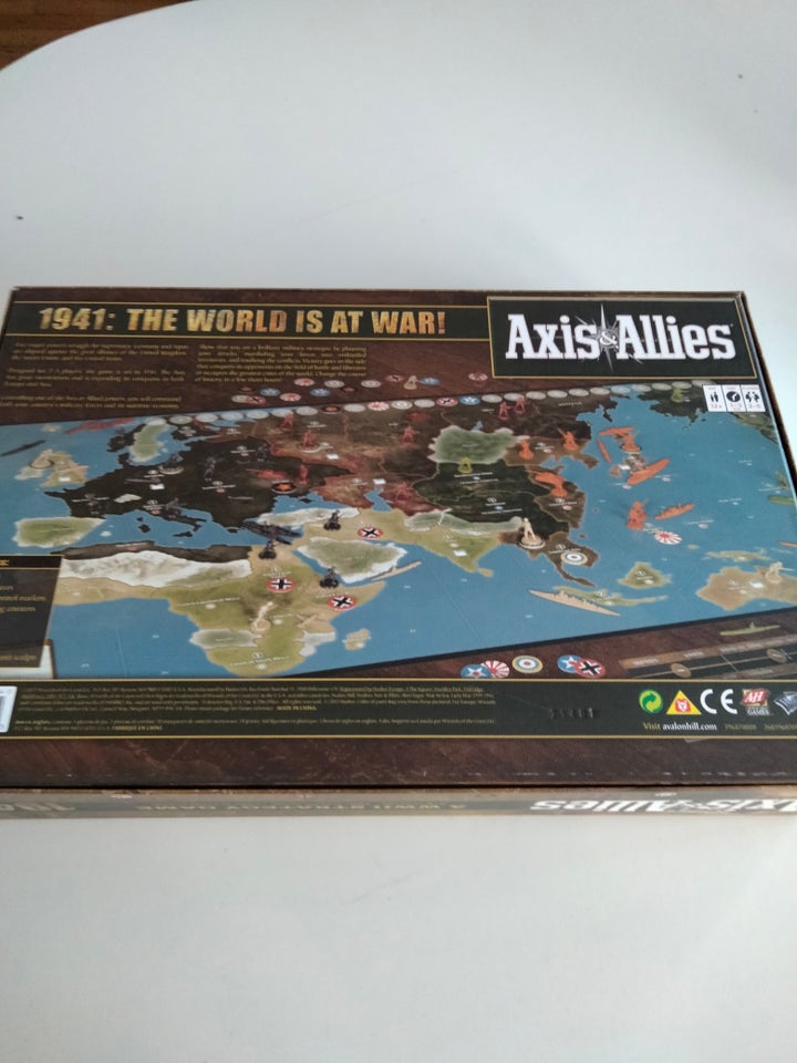 Axis and Allies 1941 brætspil