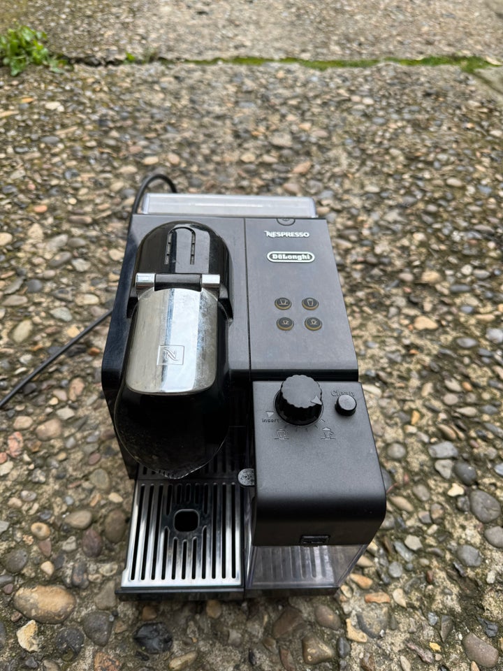 Delonghi Nespresso maskine