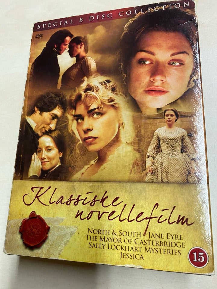 Klassiske novellefilm 8 dvd box