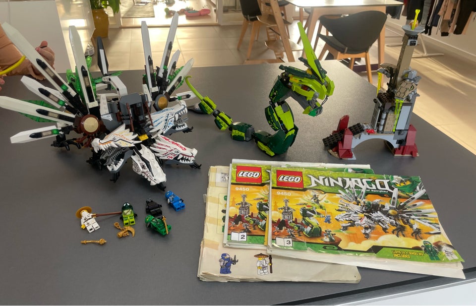 Lego Ninjago, 9450 ninjago