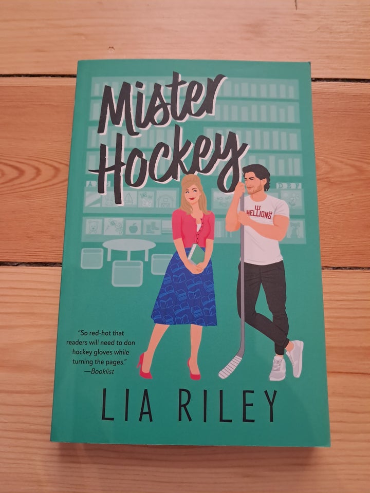 Mister hockey , Lia riley, genre: