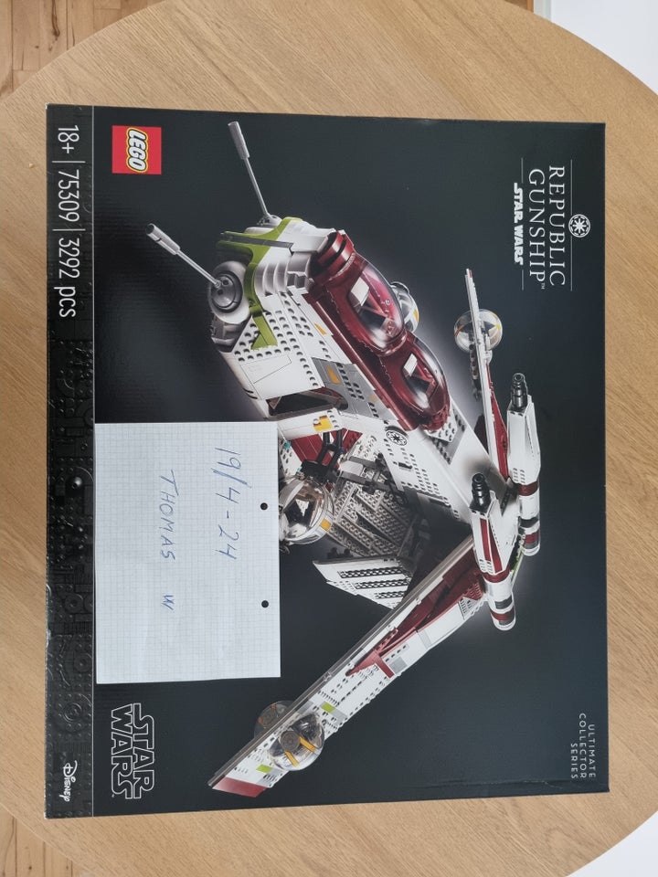 Lego Star Wars 75309 Republic