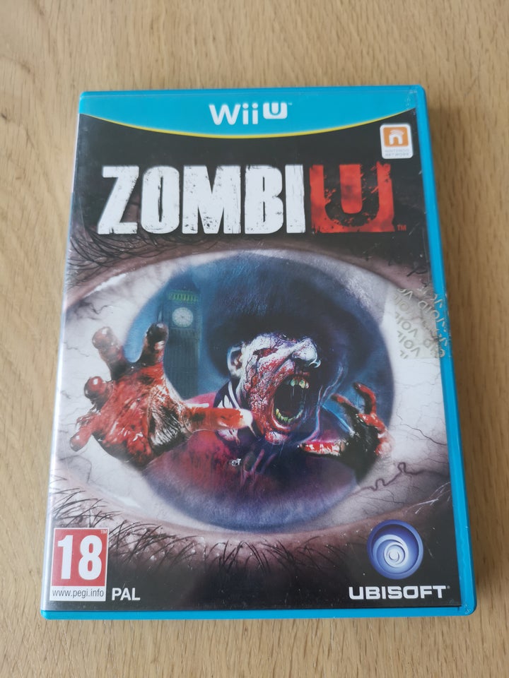 Zombie U wii u Nintendo Wii U