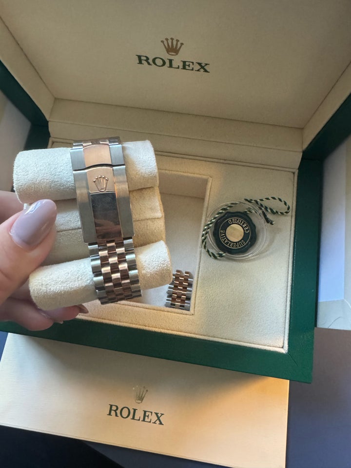 Dameur, Rolex