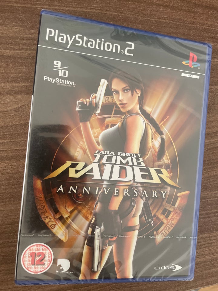 Tomb Raider Anniversary, PS2