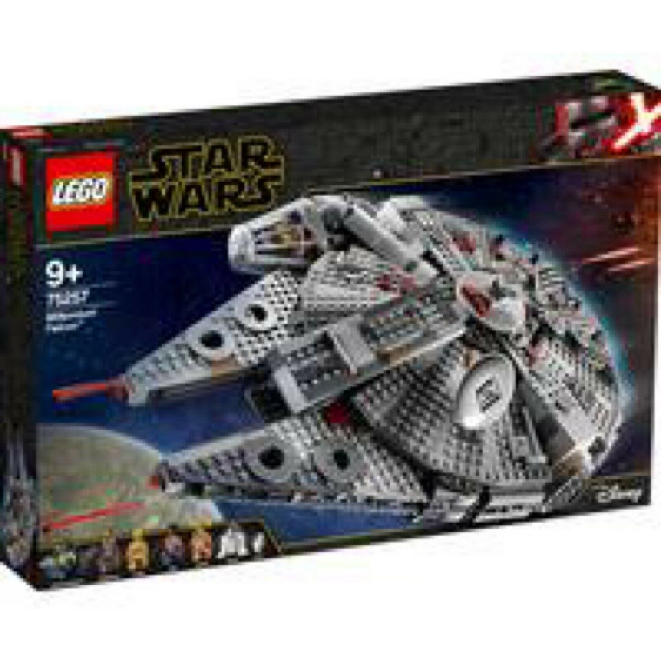 Lego Star Wars 75257 Millennium