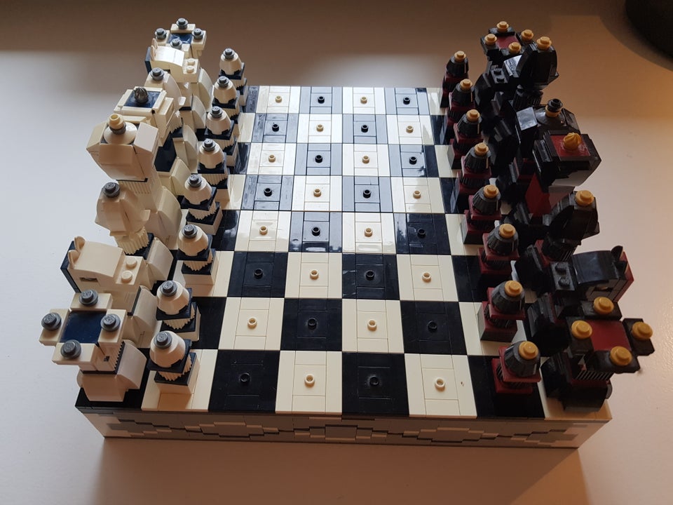 Lego andet, Iconic chess / skak /