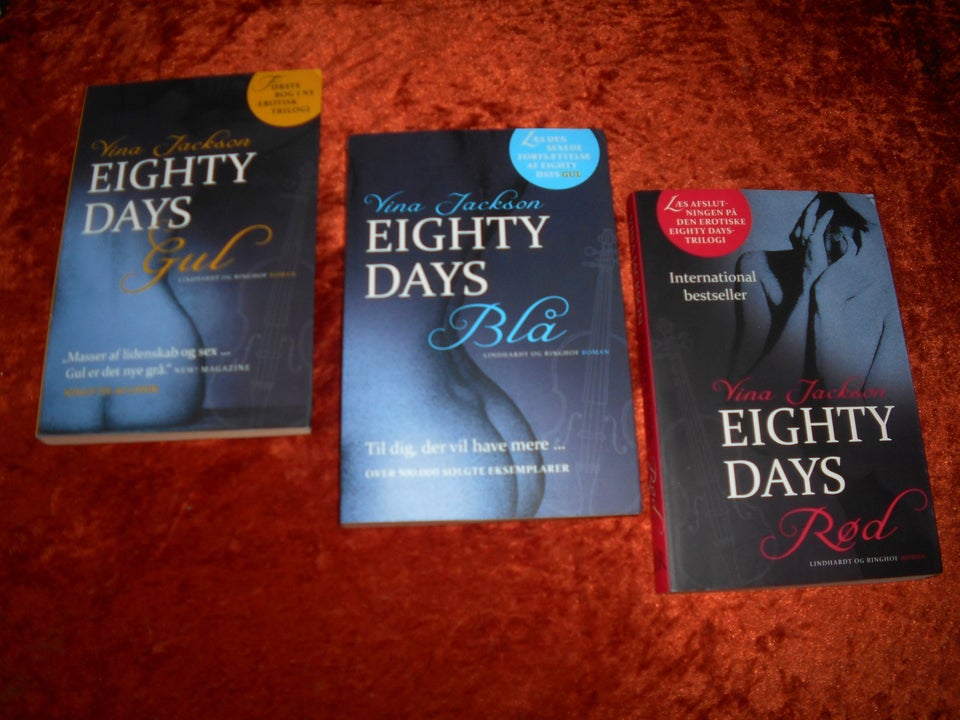 Eighty days Vina Jackson genre: