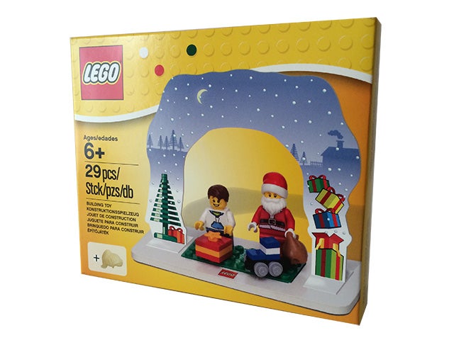 Lego Exclusives, 850939 Santa Set