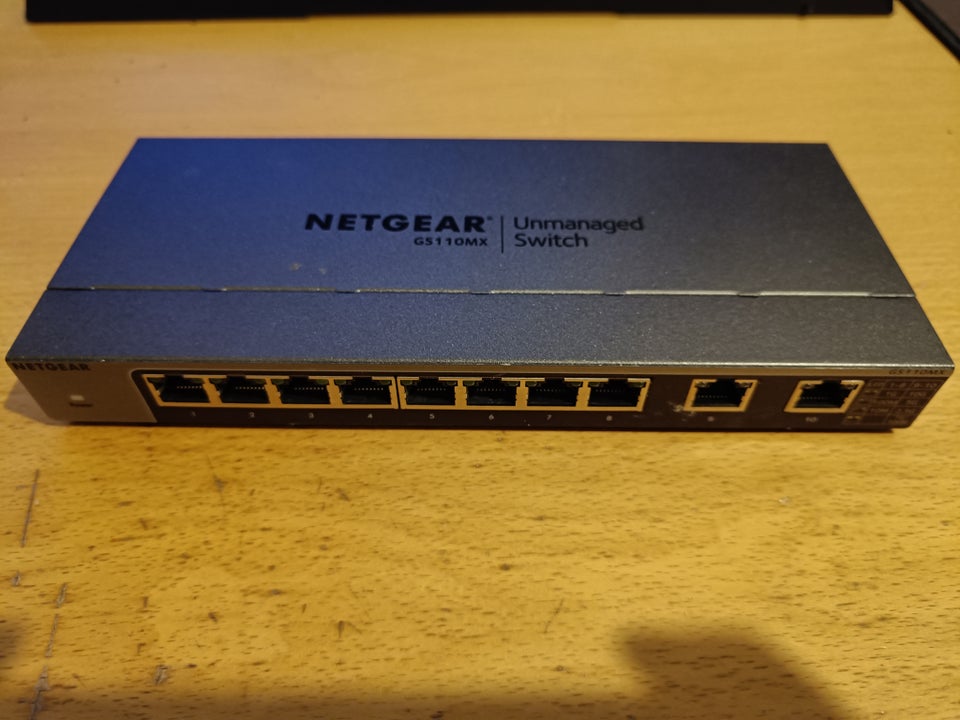 Switch, Netgear, God