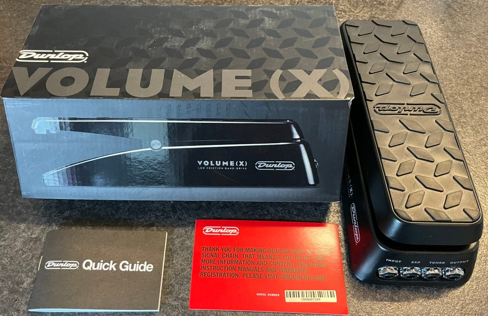 Volumepedal Dunlop DVP3 Volume X