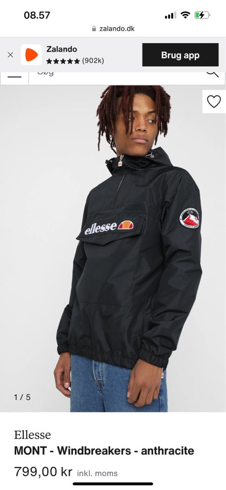 Anorak, str. XL, Ellesse