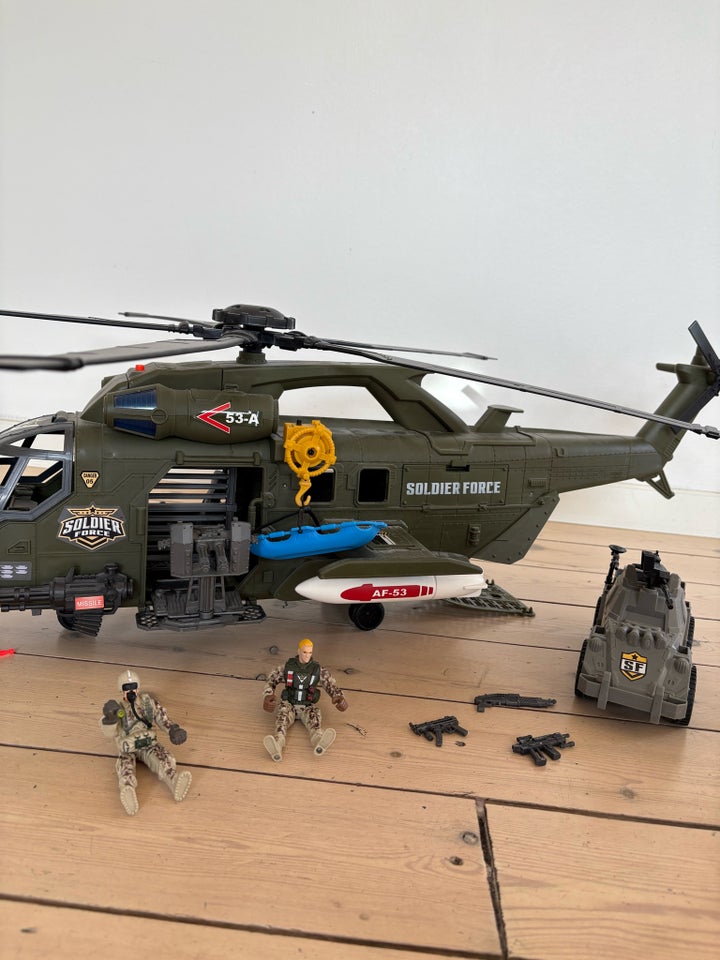 Helikopter m.m , Soldier Force