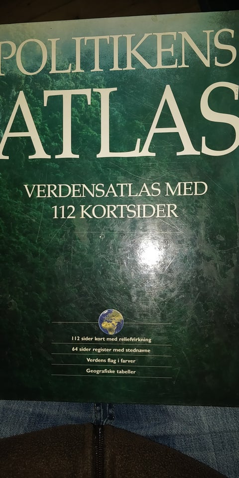 Politikens Atlas, emne: geografi