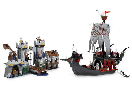 Lego Castle 7029 - Skeleton Ship