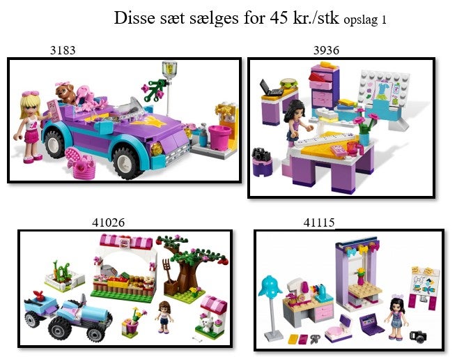 Lego Friends 3183 3936