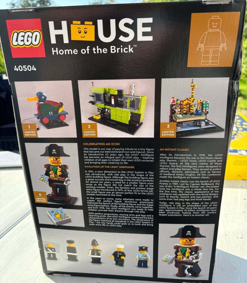 Lego Exclusives 40504