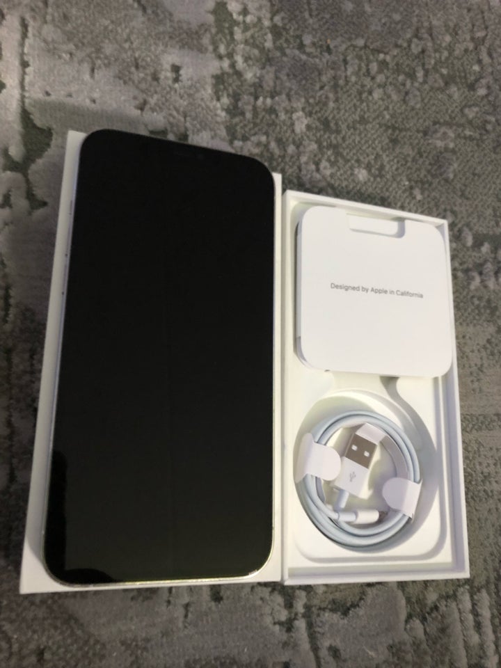 iPhone 12 Pro Max, 256 GB, hvid