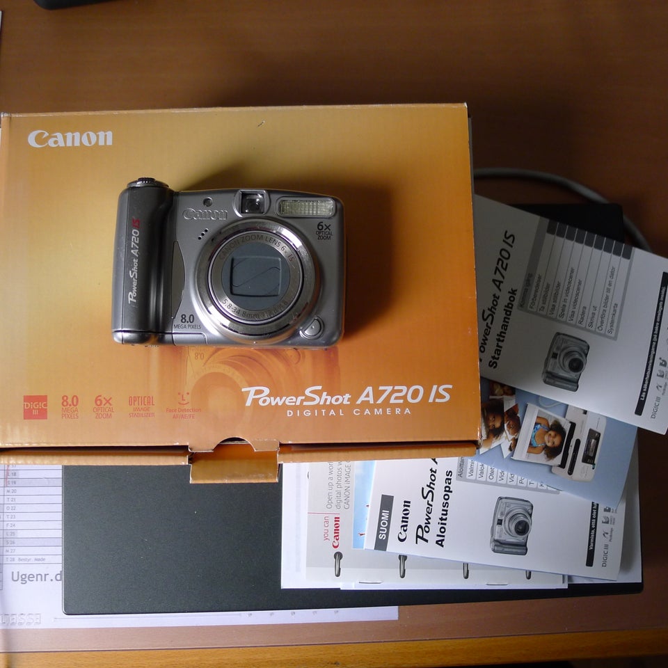 Canon CANON Power Shot A720is 80