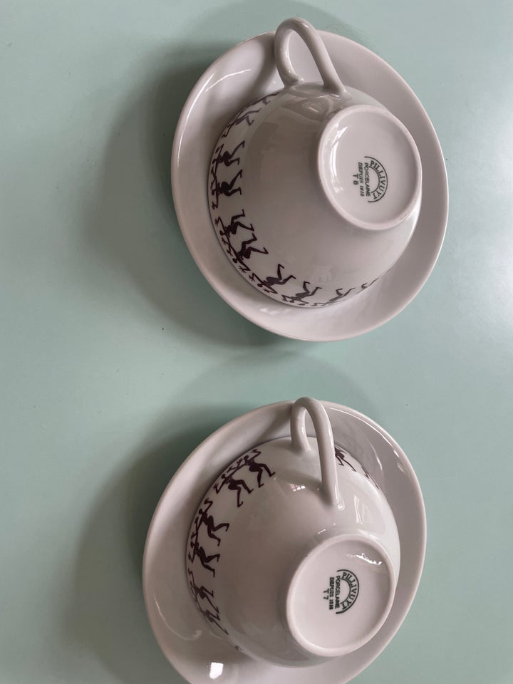 Porcelæn Kaffe/ tekopper 