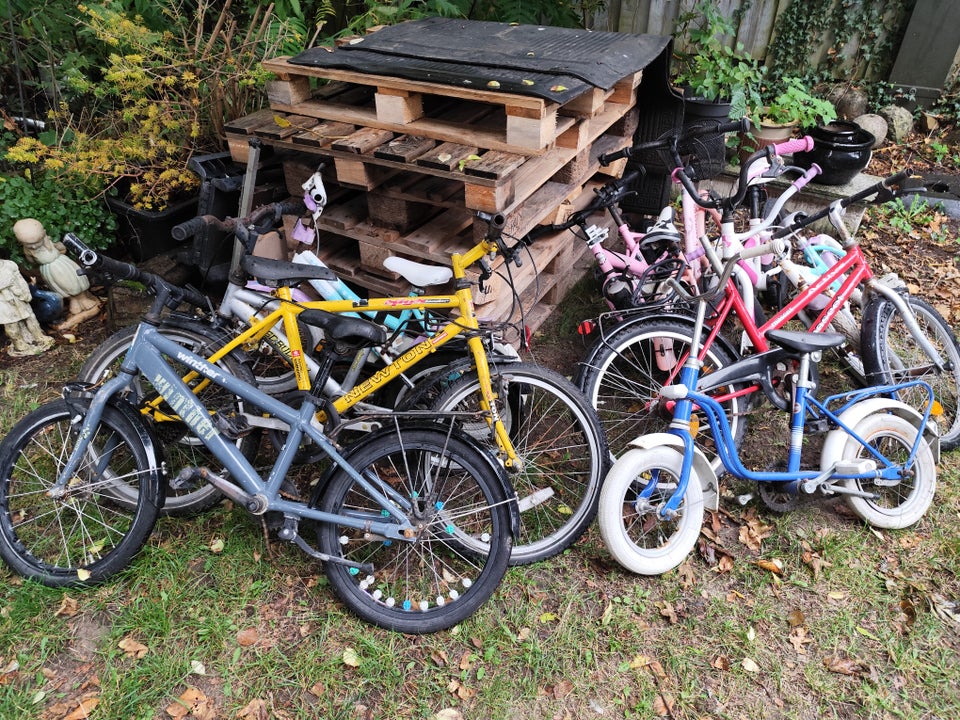 Unisex børnecykel, classic cykel