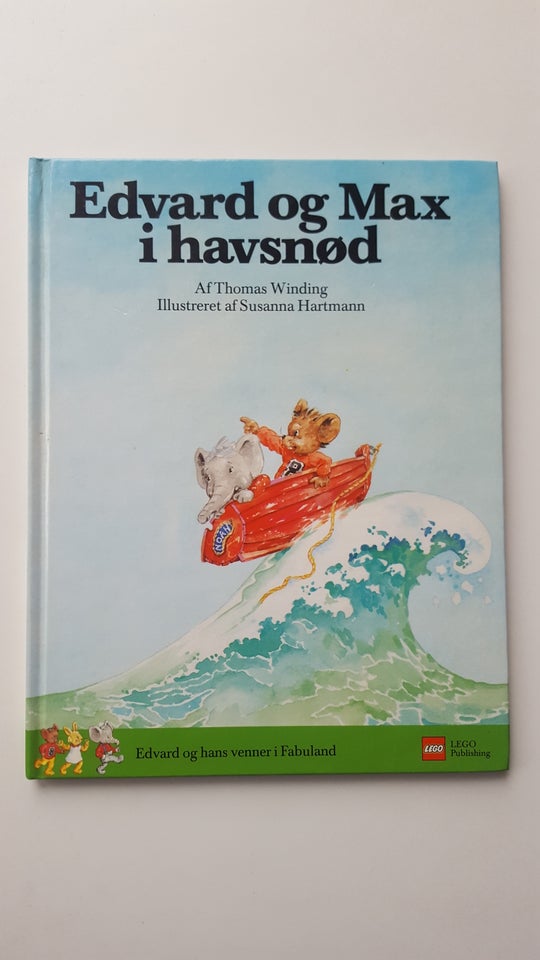 Edvard og Max i havsnød, Thomas