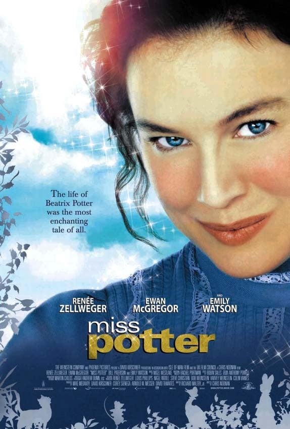 Miss Potter, DVD, andet