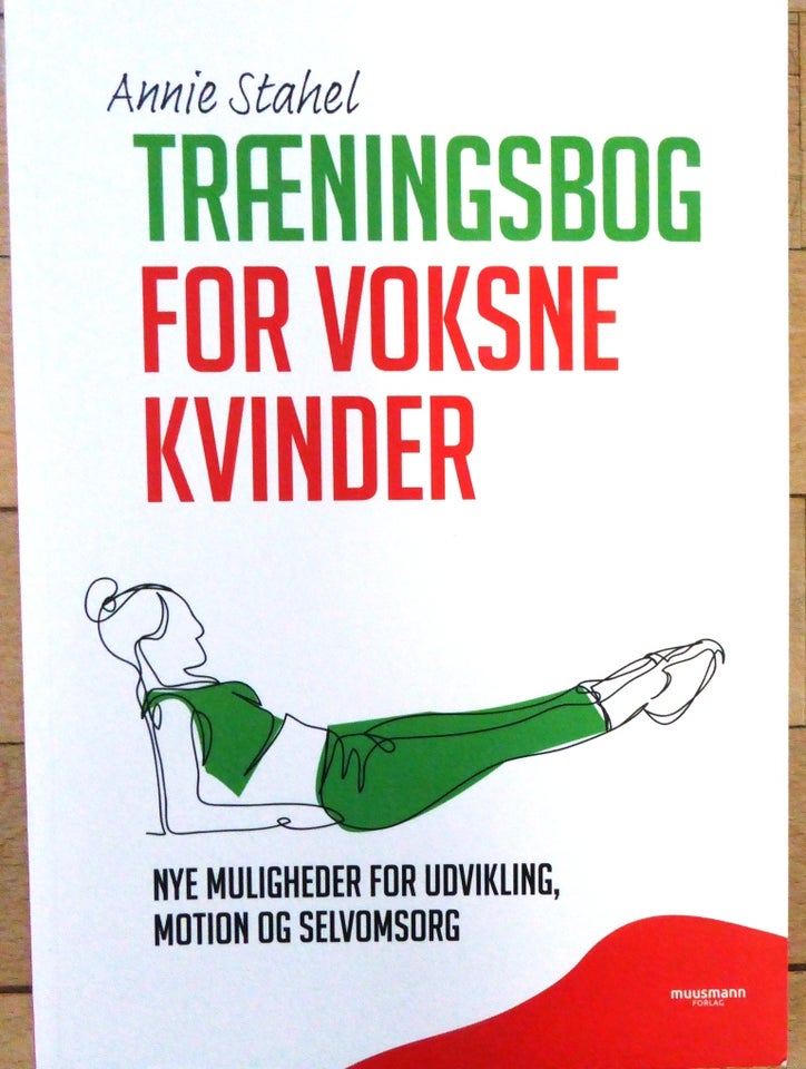 Træningsbog for voksne kvinder,