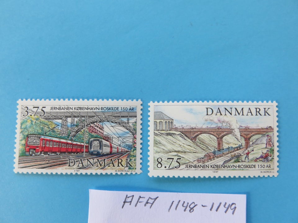 Danmark, postfrisk, AFA 1148/49