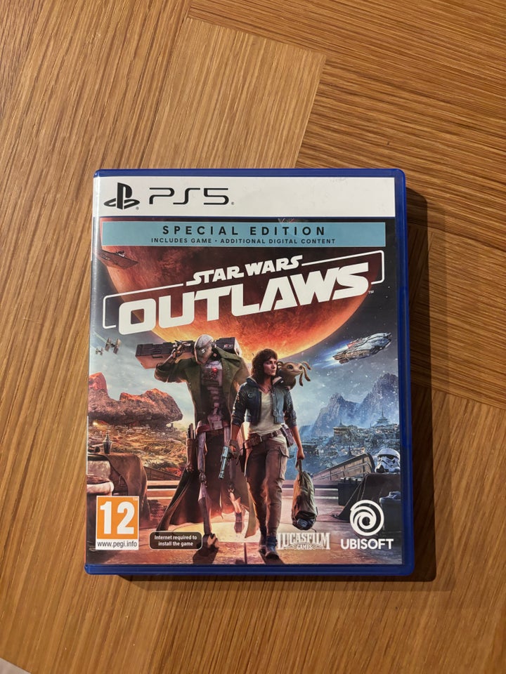 Star Wars Outlaws , PS4, adventure