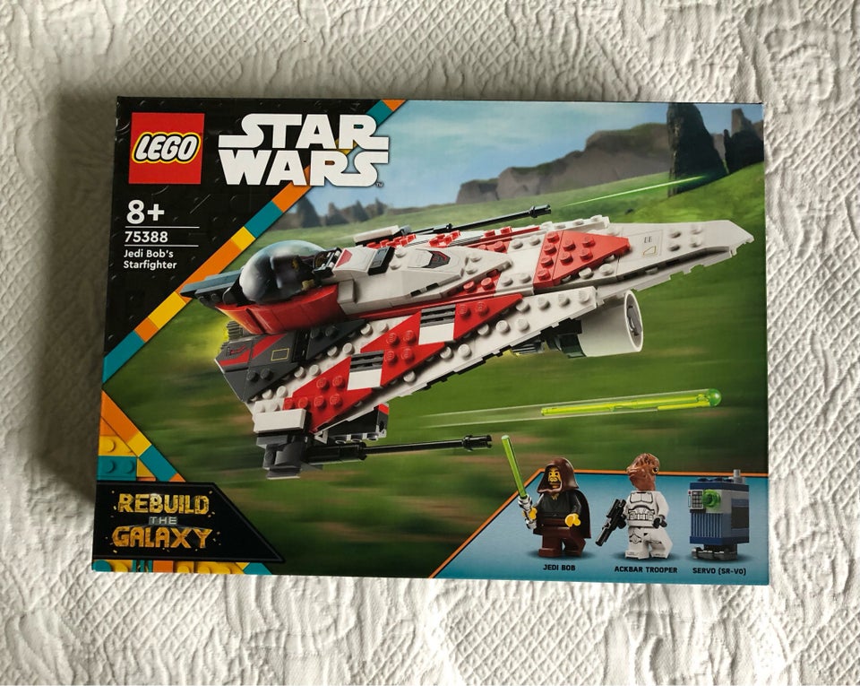 Lego Star Wars, 75388 Jedi Bob’s