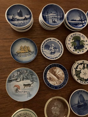 Porcelæn Platter smørbrikker